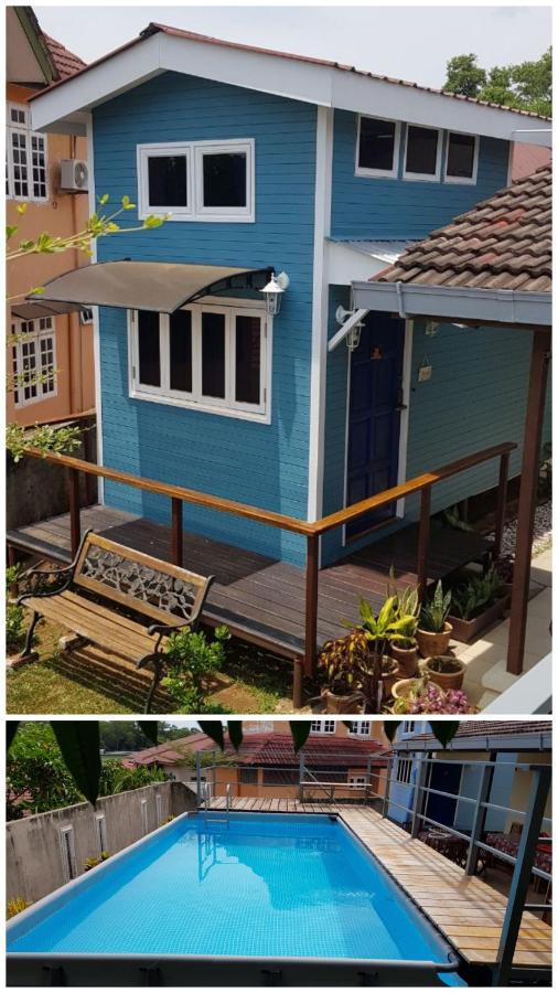 Tiny House B&B Kampong Baharu Sungai Udang Exterior photo